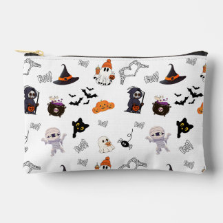 Sac de cosmétique d'Halloween mignon