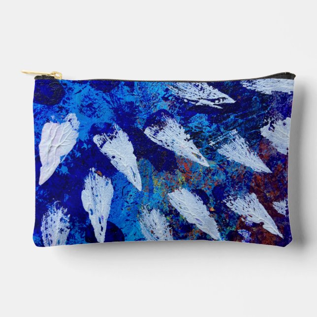 Sac de cosmétique Skyburst ou pochette de crayon (Recto)