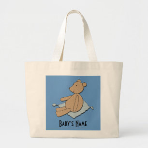 Sac de couche-culotte d'ours