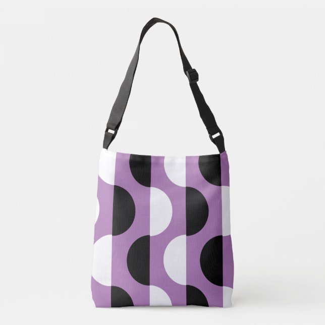 Sac de couleur personnalisée de tranche rétro (Dos)