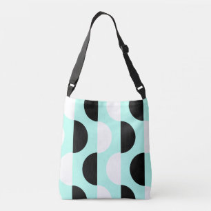 Sac de couleur personnalisée de tranche rétro