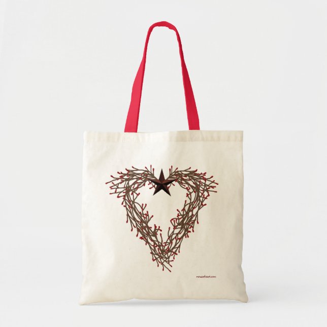 Sac de couronne Coeur Pip Berry (Devant)