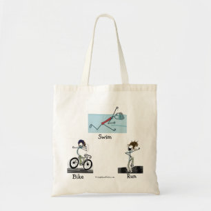 Sac de course de vélo de bain