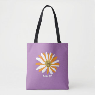 Sac de course fleur de printemps -Tote bags -