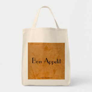 Sac de courses Bon Appetit 2.0 Tuscan Orange