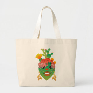 Sac de courses Cactées
