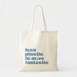 Sac de courses réutilisable avec texte minimal