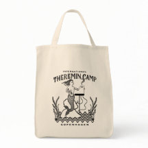 Sac de courses Theremin Camp