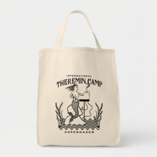 Sac de courses Theremin Camp