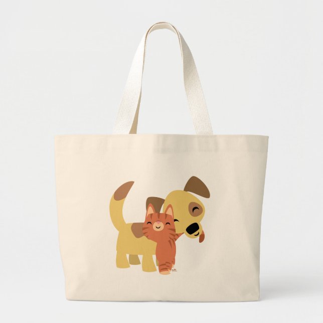 Sac de coutume de bande dessinée de Kitty et de (Devant)