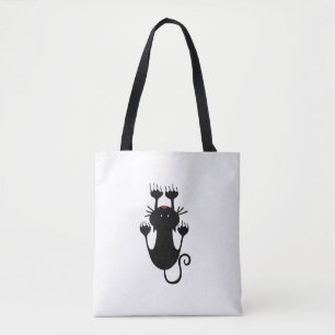 Sac de dame de chat drôle