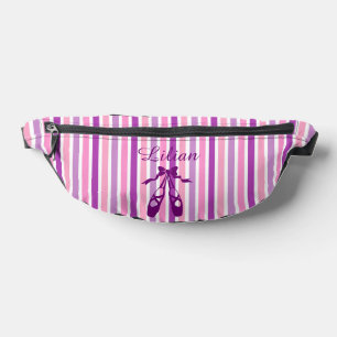 Sac de danse personnalisé avec nom Purple Ballet