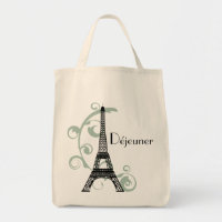 Sac de déjeuner de Tour Eiffel