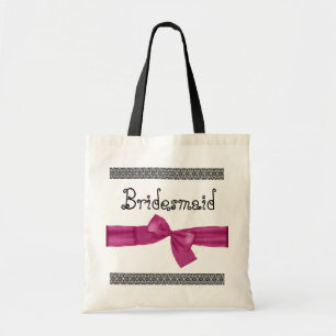 Sac de demoiselle d'honneur - arc et dentelle