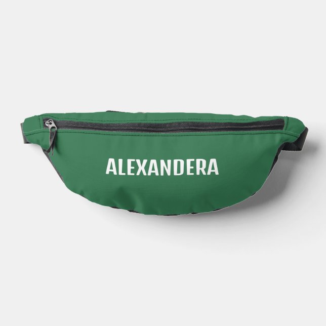 Sac de demoiselle d'honneur de campement de verdur (Poser)