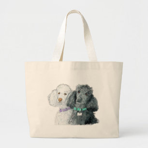 Sac de deux caniches