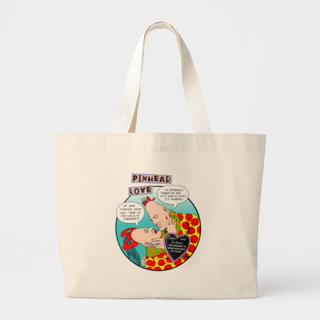 Sac de doigt d'amour de tête d'épingle (Devant)