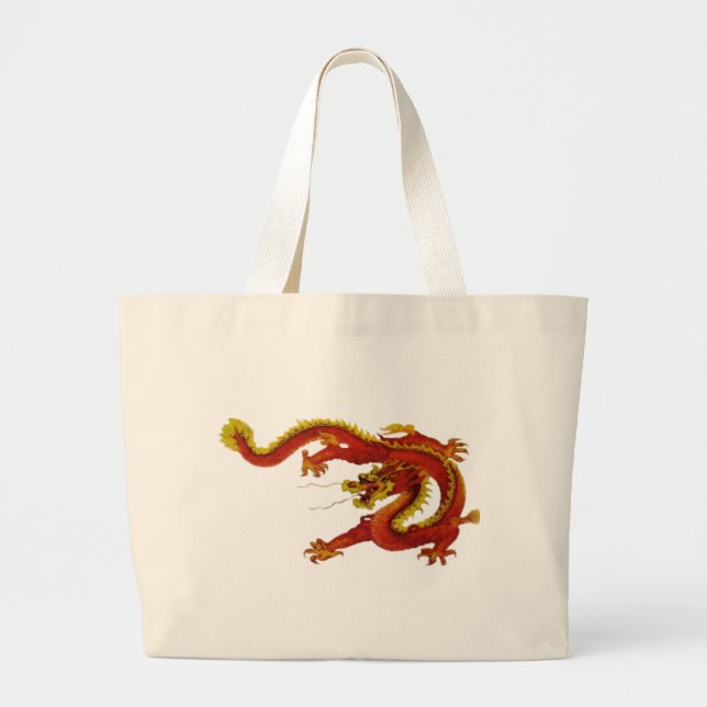 Sac de dragon du feu (Devant)