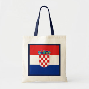 Sac de drapeau de la Croatie