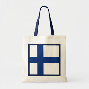 Sac de drapeau de la Finlande