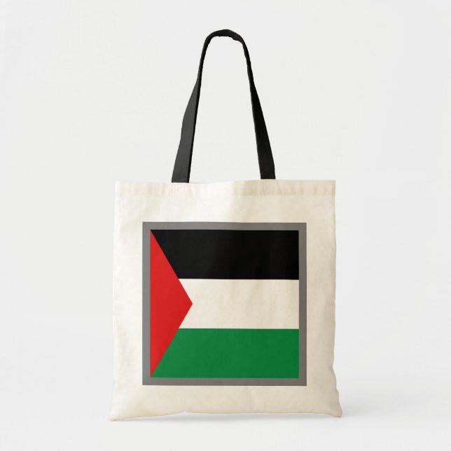 Sac de drapeau de la Palestine (Devant)