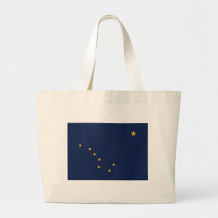 Sac de drapeau de l'Alaska