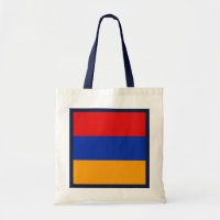 Sac de drapeau de l'Arménie