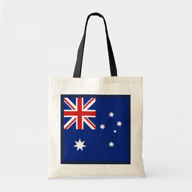 Sac de drapeau de l'Australie (Devant)