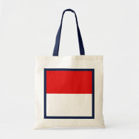 Sac de drapeau de l'Indonésie