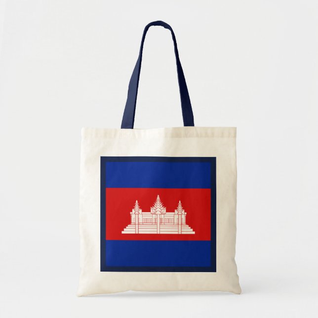 Sac de drapeau du Cambodge (Devant)