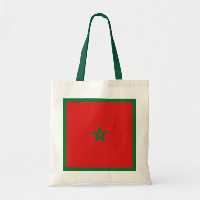 Sac de drapeau du Maroc (Devant)