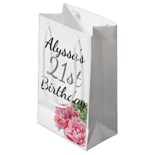 sac de faveur d'anniversaire