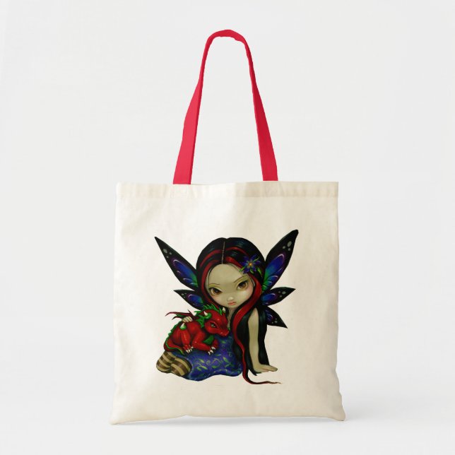 Sac de fée de dragon du jardin I de Dragonling (Devant)