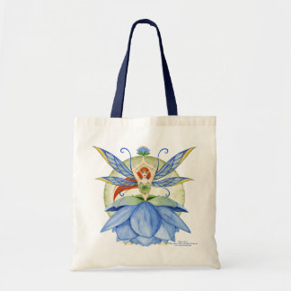 Sac de fée de Lotus bleu