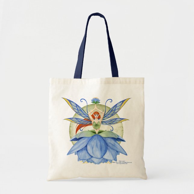 Sac de fée de Lotus bleu (Devant)