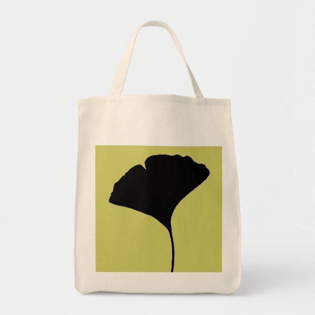 Sac de feuille de Ginko (Devant)