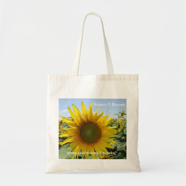Sac de fleur de Sun (Devant)