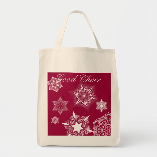 Sac de flocon de neige (Devant)