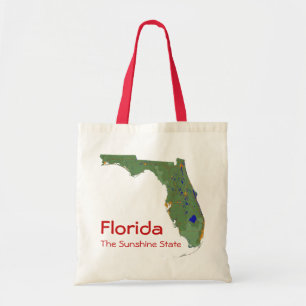 Sac de Floride de carte