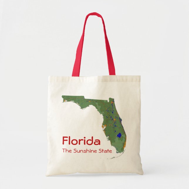 Sac de Floride de carte (Devant)