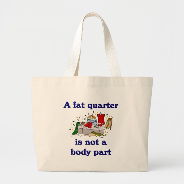 Sac de fourre-tout d'ouvrière couturière (Devant)