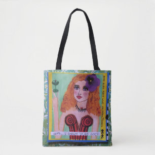 Sac de fourre-tout oh là là !. J'ai oublié d'ê
