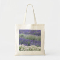 Sac de gisement de lavande