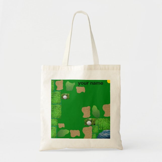 sac de golf personnalisé (Devant)