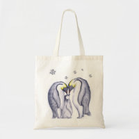 Sac de graphique de pingouin