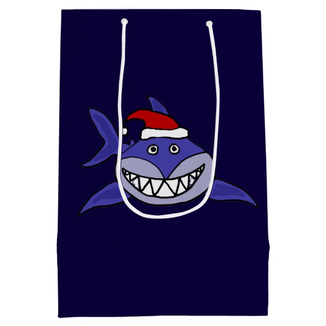 Sac de grimacerie drôle de cadeau de Noël de (Dos)