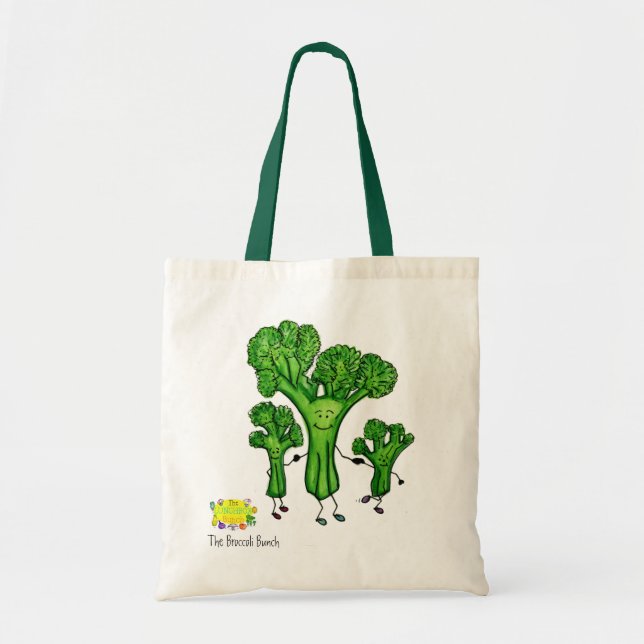 sac de groupe de brocoli (Devant)