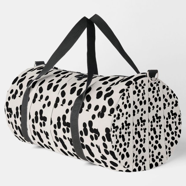Sac de gym Leopard (Coin gauche)