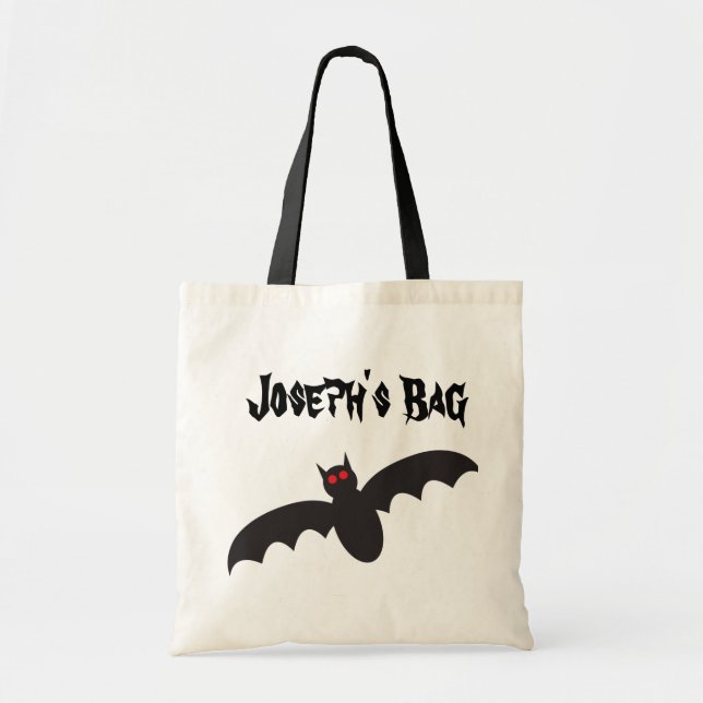 sac de Halloween (Devant)
