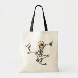 Sac de Halloween - squelette dansant